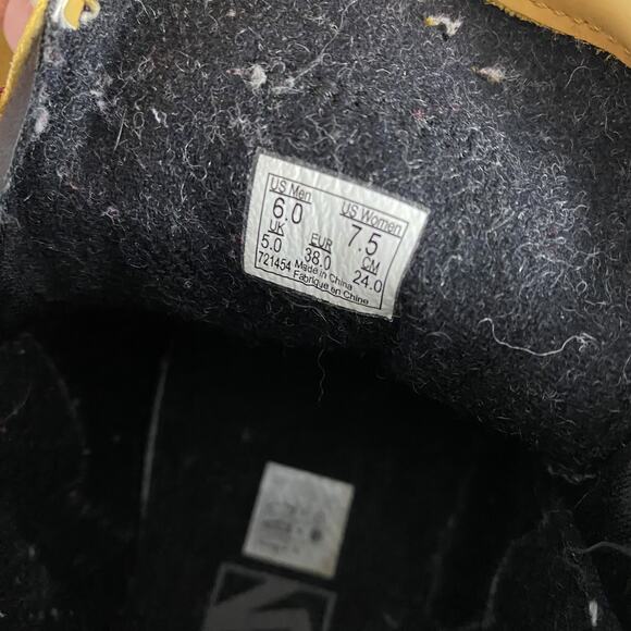 Vans Sk8-Hi MTE Shoes Mens Size 6 Wheat Yellow High Top Skateboard Winter Boots - Picture 6 of 14